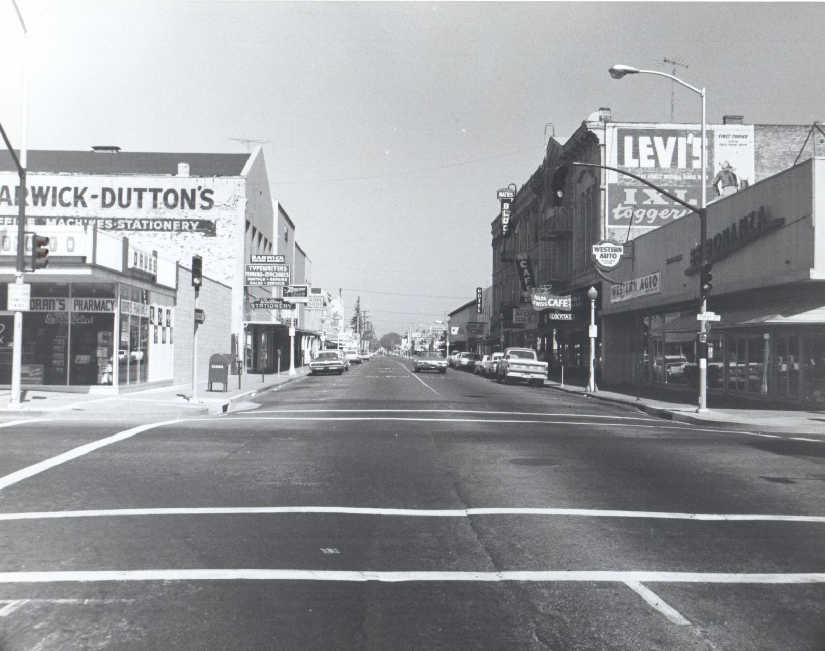 Images of old Napa: Barwick Duttons